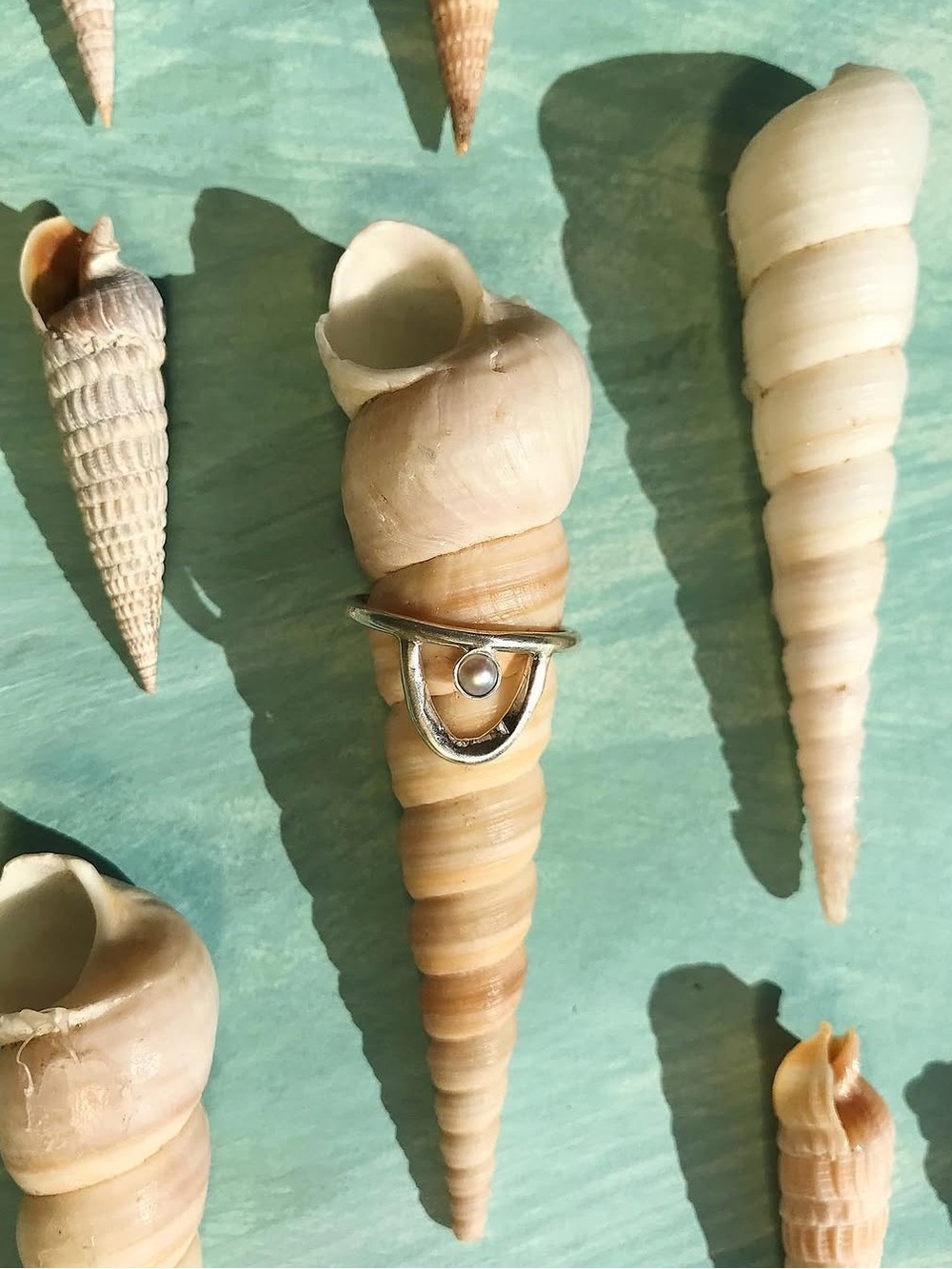 Madewell Geoflora “The Link” Mixed Metal Ring